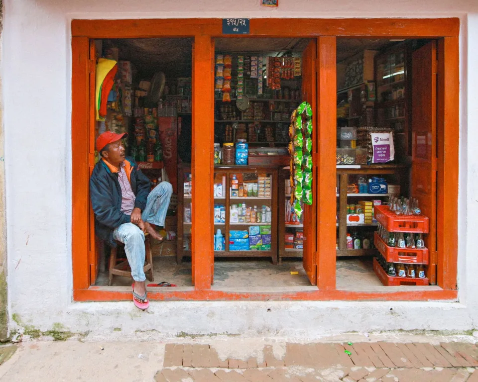 Quầy bánh kẹo